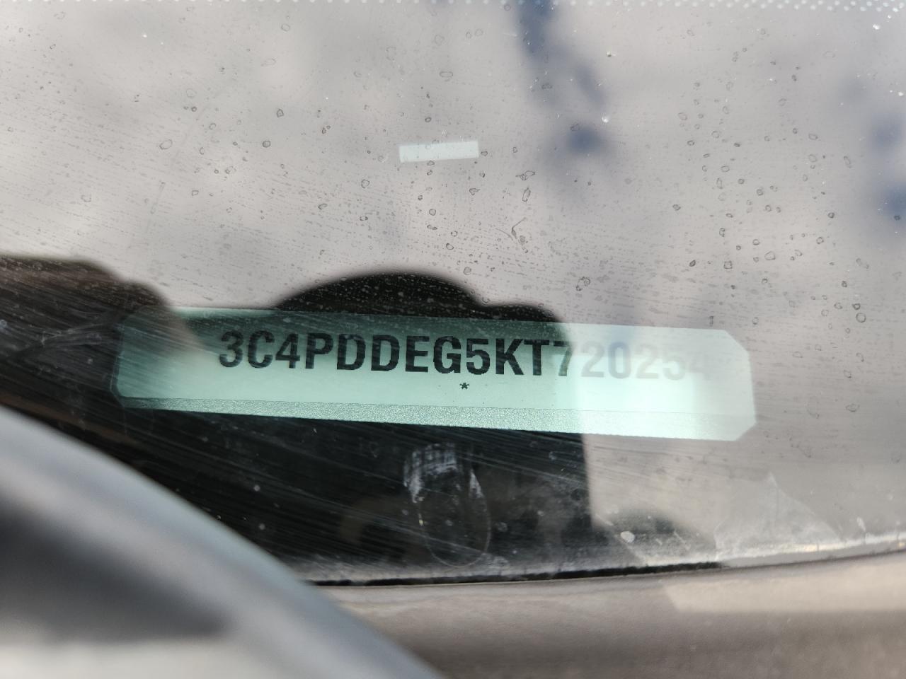 2019 Dodge Journey Gt VIN: 3C4PDDEG5KT720254 Lot: 85355285