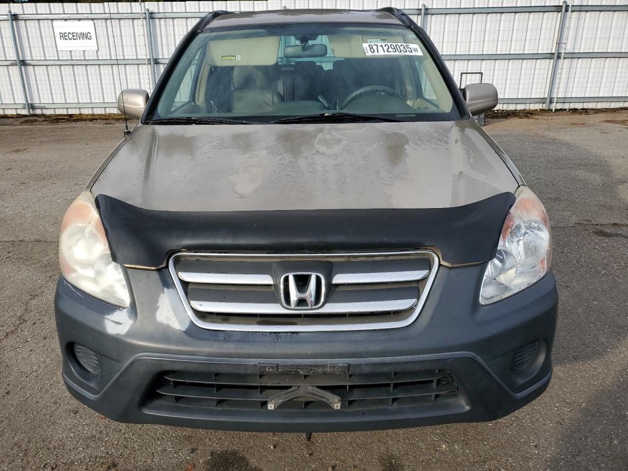 2005 Honda Cr-V Ex VIN: JHLRD78825C024310 Lot: 87129035