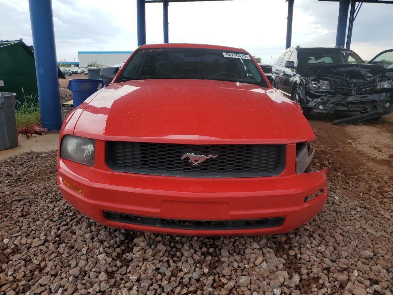 2009 Ford Mustang VIN: 1ZVHT80N195110878 Lot: 85740315