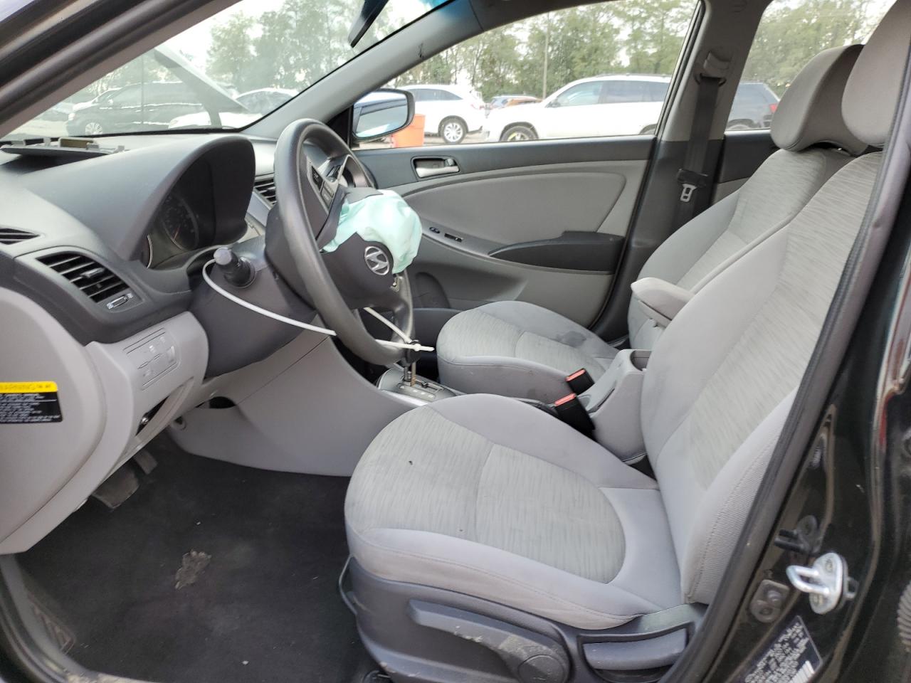 2017 Hyundai Accent Se VIN: KMHCT4AE6HU351503 Lot: 85567285