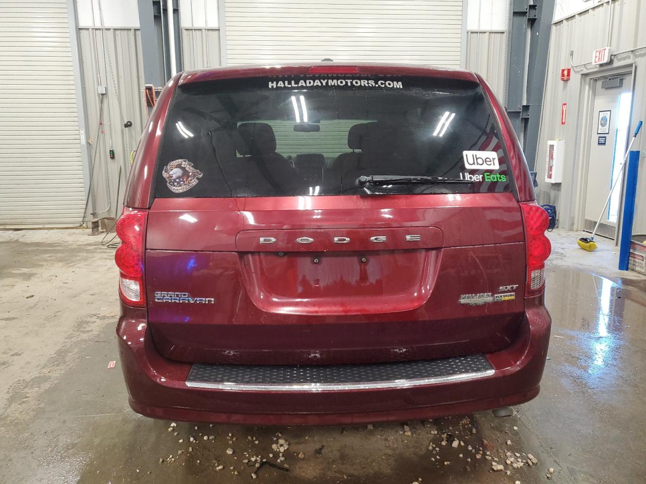 2017 Dodge Grand Caravan Sxt VIN: 2C4RDGCG4HR806079 Lot: 81983645