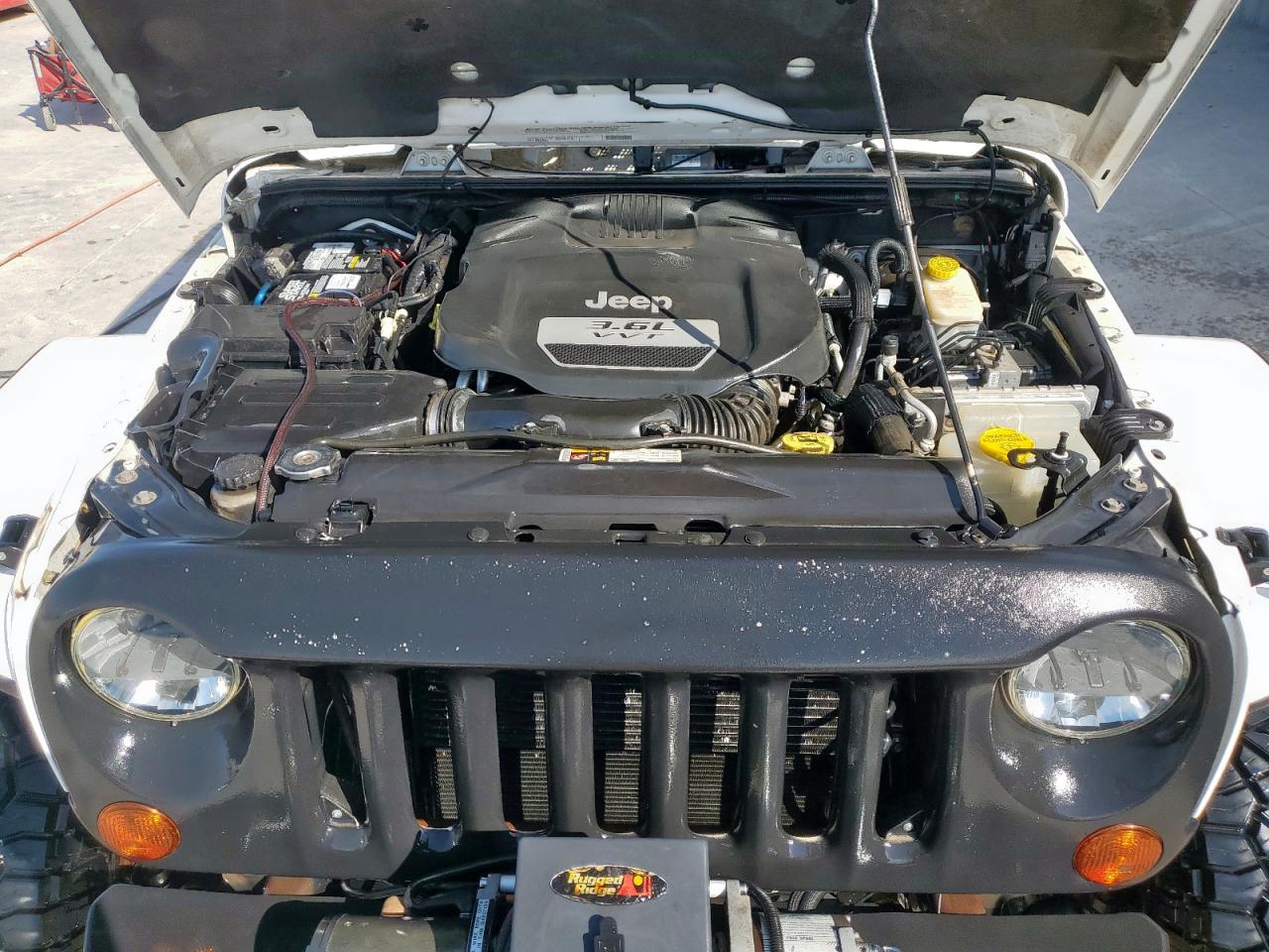 2012 Jeep Wrangler Unlimited Rubicon VIN: 1C4HJWFG4CL238072 Lot: 85495115