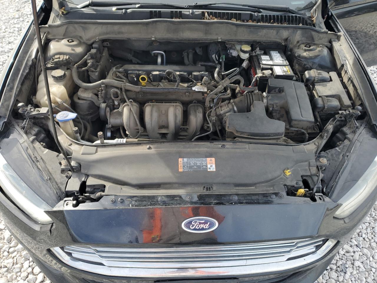 2016 Ford Fusion S VIN: 1FA6P0G74G5120296 Lot: 82566175