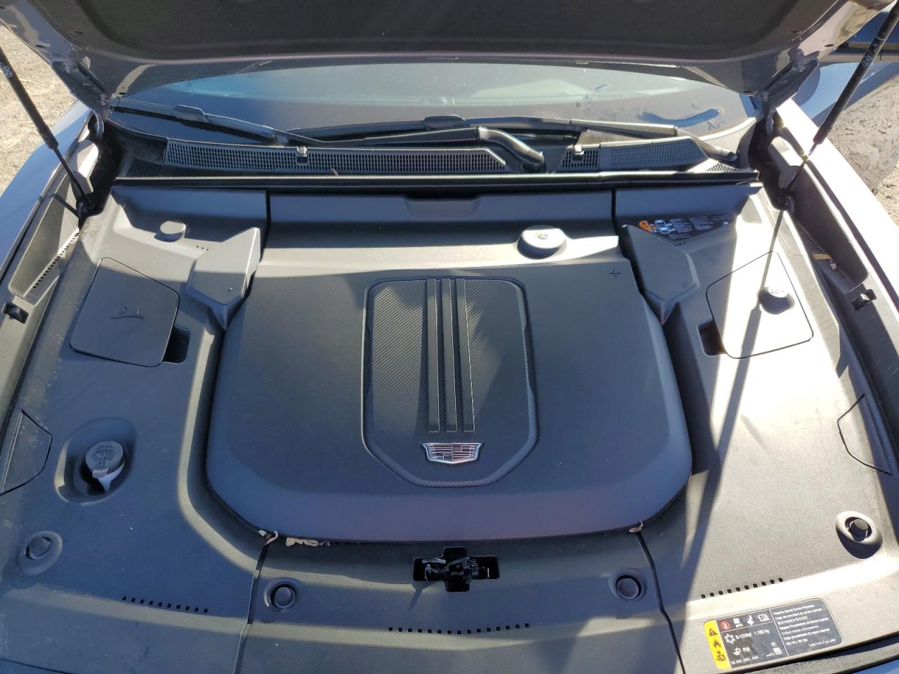 2024 Cadillac Lyriq Sport VIN: 1GYKPWRL7RZ129327 Lot: 87034905