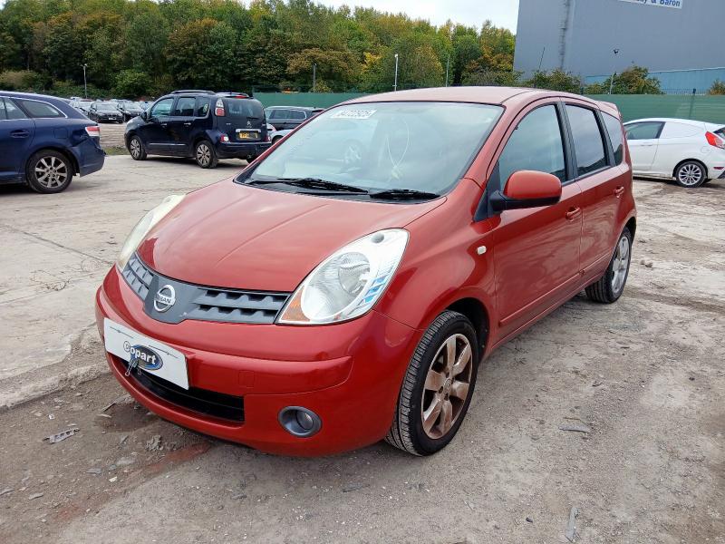 2008 NISSAN NOTE 1.6 ACENTA R 5DR for sale at Copart WESTBURY