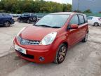 2008 NISSAN NOTE 1.6 ACENTA R 5DR for sale at Copart WESTBURY