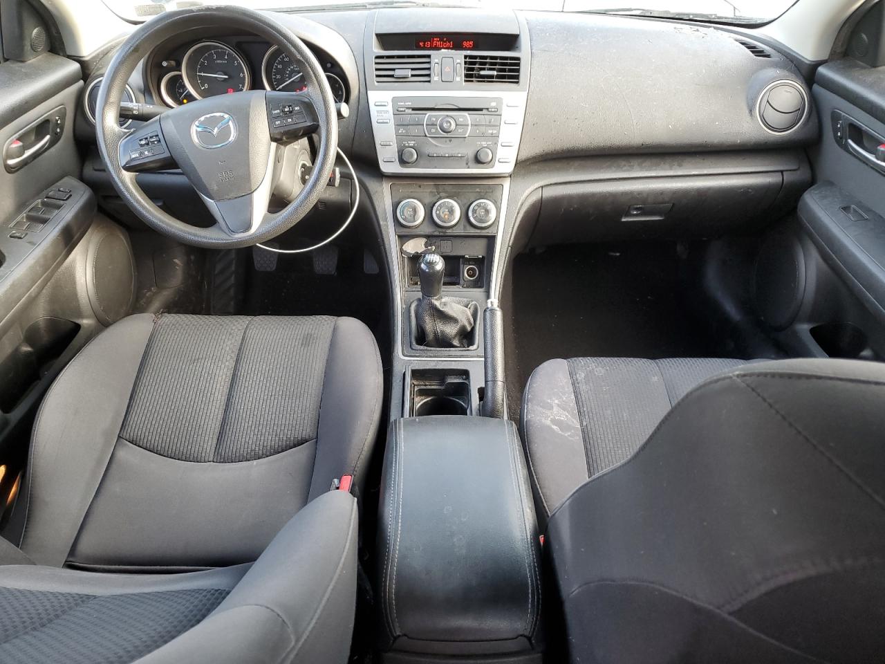 2012 Mazda 6 I VIN: 1YVHZ8BH9C5M09285 Lot: 82501615