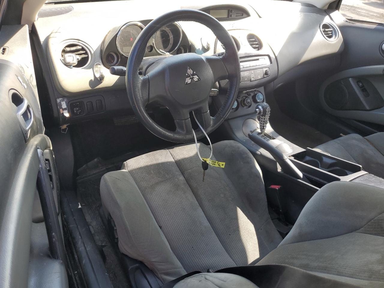 2007 Mitsubishi Eclipse Gs VIN: 4A3AK24F27E061160 Lot: 81862685