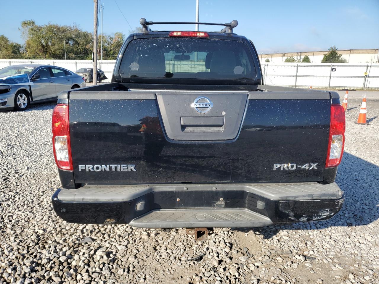 2012 Nissan Frontier S VIN: 1N6AD0EV9CC437976 Lot: 82439215
