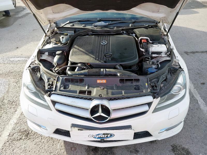 2011 MERCEDES-BENZ C CLASS C220 CDI BLUEEFF AMG SPORT EDITION 125 2DR AUTO