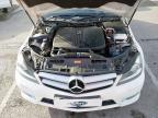 2011 MERCEDES-BENZ C CLASS C220 CDI BLUEEFF AMG SPORT EDITION 125 2DR AUTO for sale at Copart CHESTER