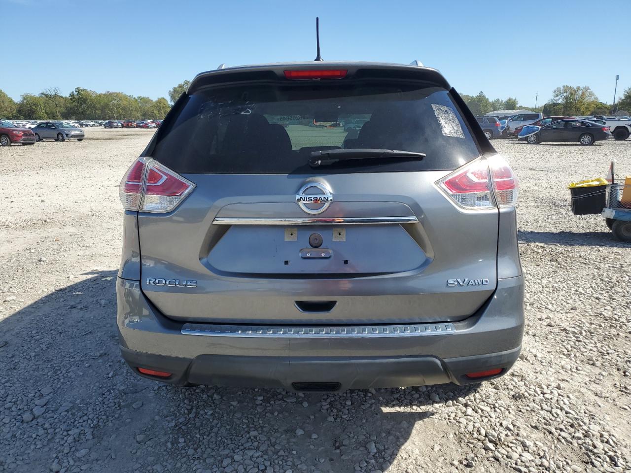 2016 Nissan Rogue S VIN: KNMAT2MV8GP611859 Lot: 86265845
