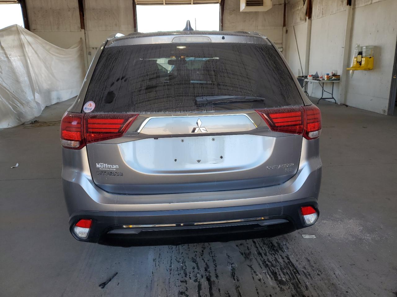 2019 Mitsubishi Outlander Se VIN: JA4AZ3A39KZ018459 Lot: 87064235