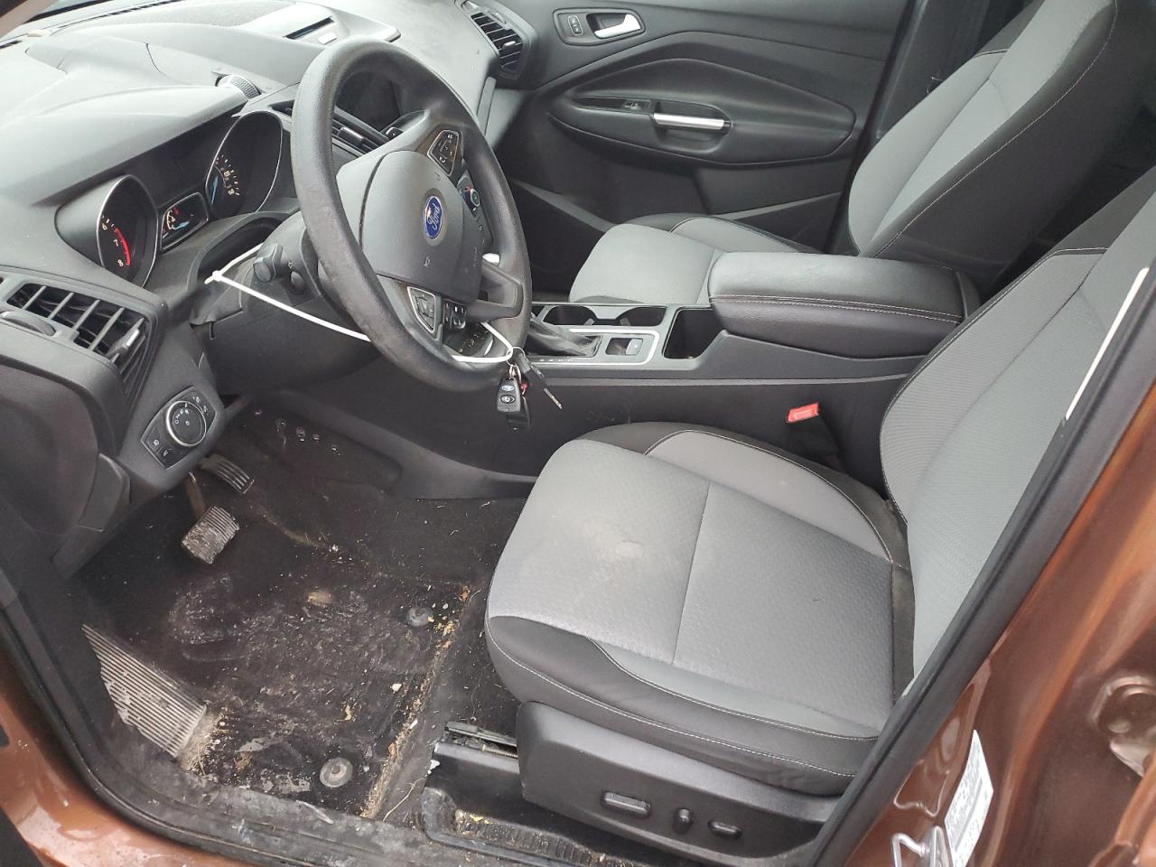 2017 Ford Escape Se VIN: 1FMCU0GD2HUB60441 Lot: 87210135