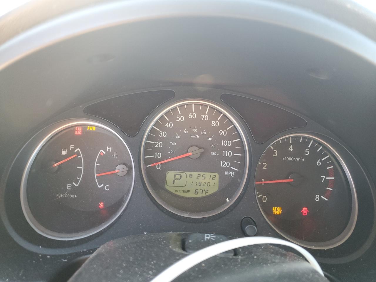 2007 Subaru Forester 2.5X VIN: JF1SG63657H719365 Lot: 85602505