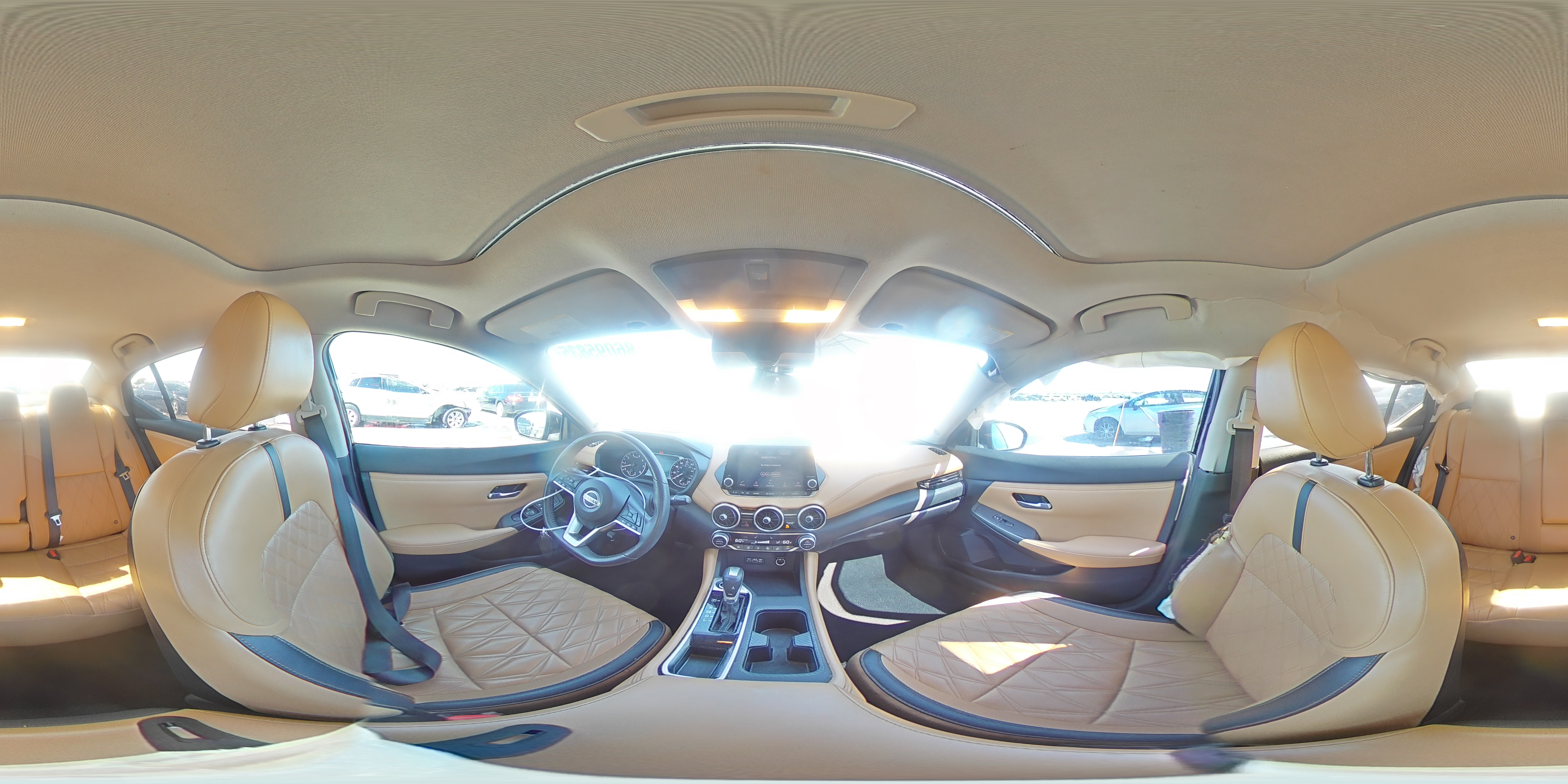 2021 Nissan Sentra Sv VIN: 3N1AB8CV9MY206257 Lot: 86095835