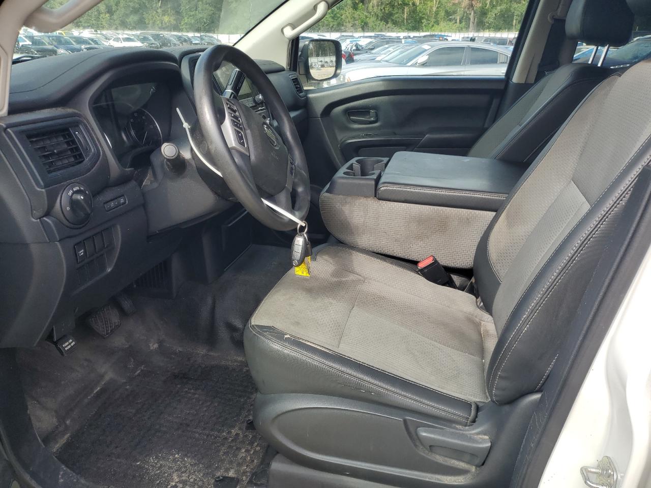 2021 Nissan Titan S VIN: 1N6AA1EE8MN528726 Lot: 82209315