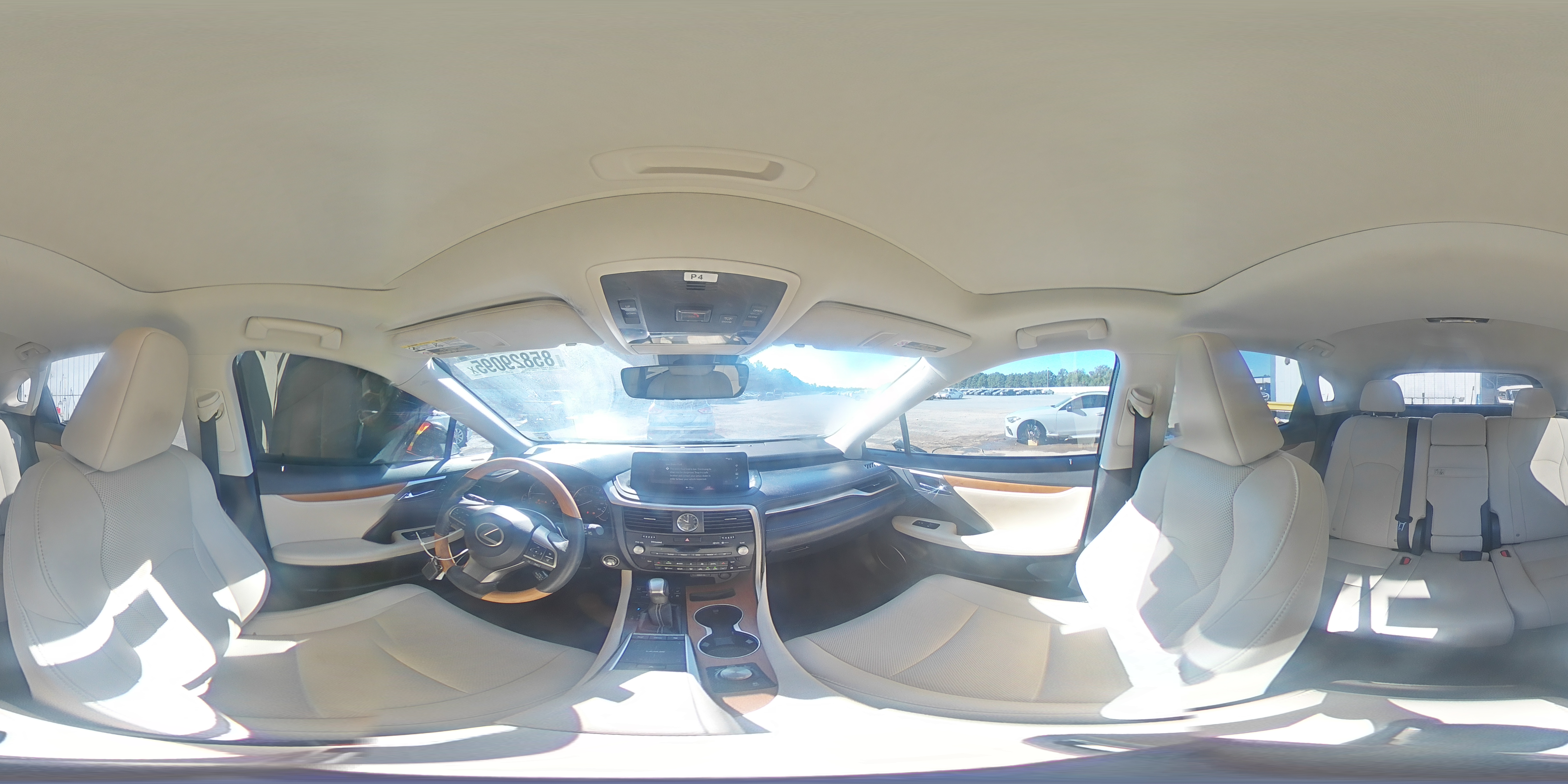 2022 Lexus Rx 350 VIN: 2T2HZMAA9NC237974 Lot: 85829095