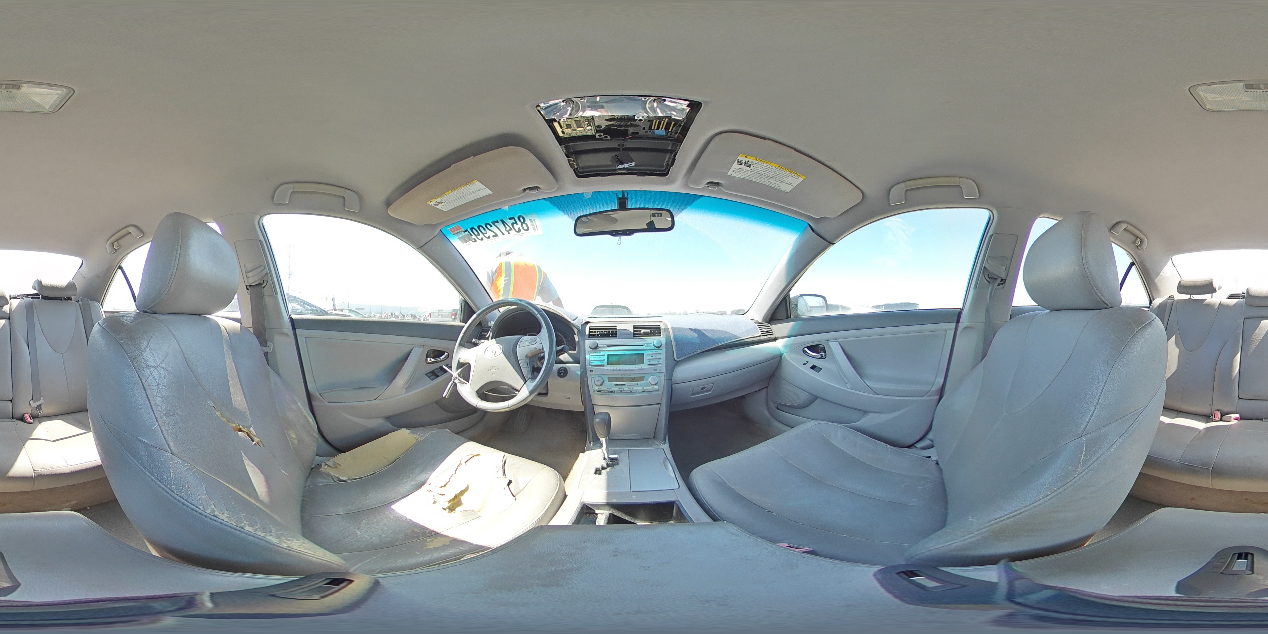 2008 Toyota Camry Hybrid VIN: JTNBB46K283048740 Lot: 85472995