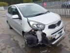 2012 KIA PICANTO 1.0 1 AIR 3DR for sale at Copart WHITBURN
