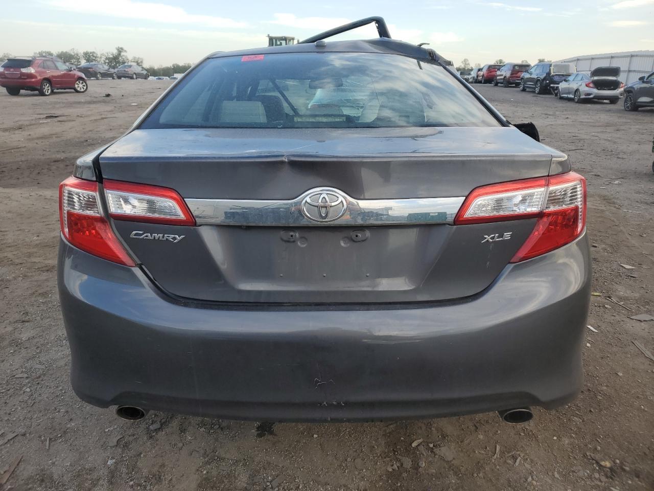 2012 Toyota Camry Se VIN: 4T1BK1FK3CU009432 Lot: 84786985