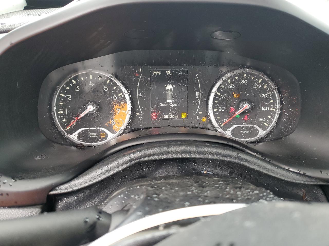 2016 Jeep Renegade Latitude VIN: ZACCJBBT8GPC65203 Lot: 85137765