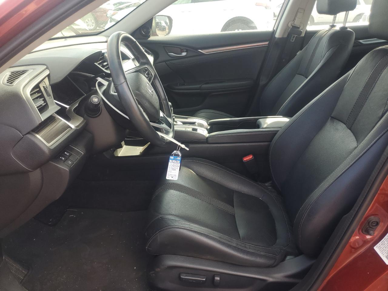 2020 Honda Civic Exl VIN: 19XFC1F79LE010856 Lot: 84423915