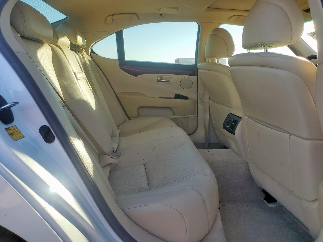 2012 Lexus Ls 460 VIN: JTHBL5EF3C5109374 Lot: 85500935