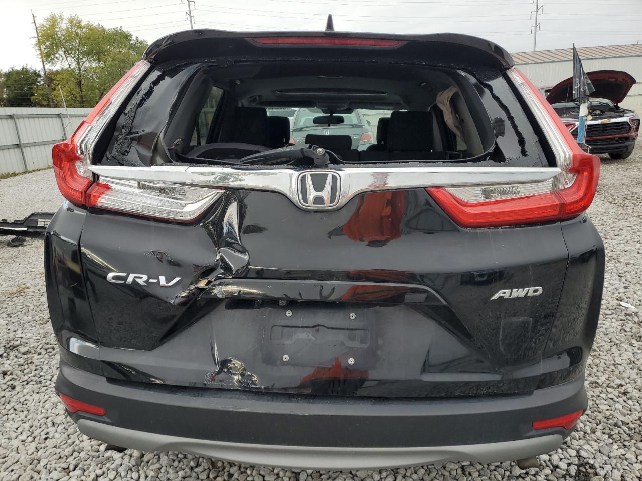 2018 Honda Cr-V Ex VIN: 7FARW2H53JE058693 Lot: 87242085