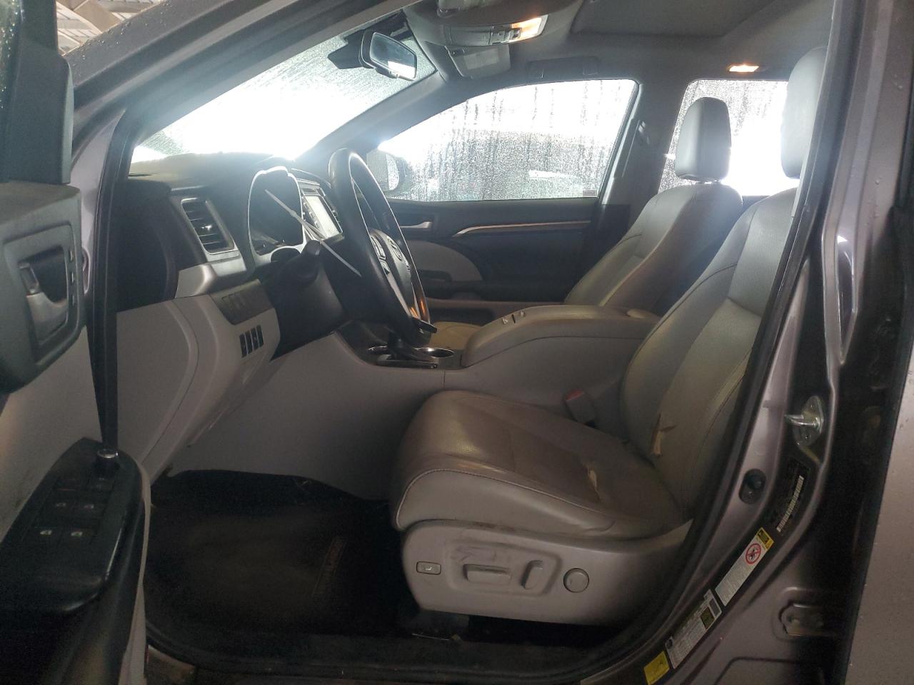 2016 Toyota Highlander Limited VIN: 5TDDKRFH2GS341551 Lot: 84254585