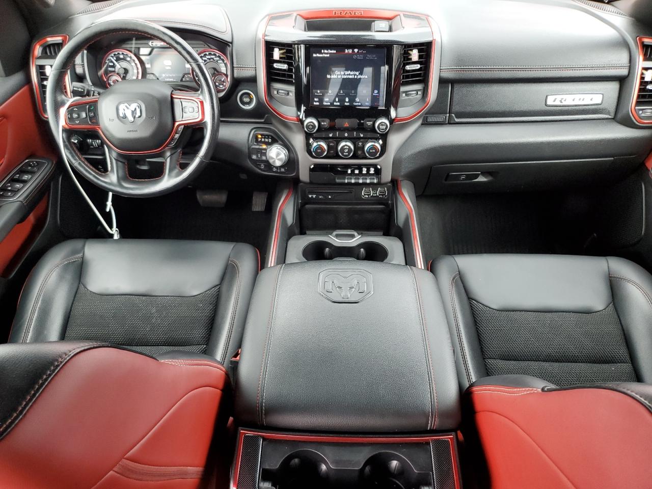 2019 Ram 1500 Rebel VIN: 1C6SRFLT8KN629560 Lot: 82457005