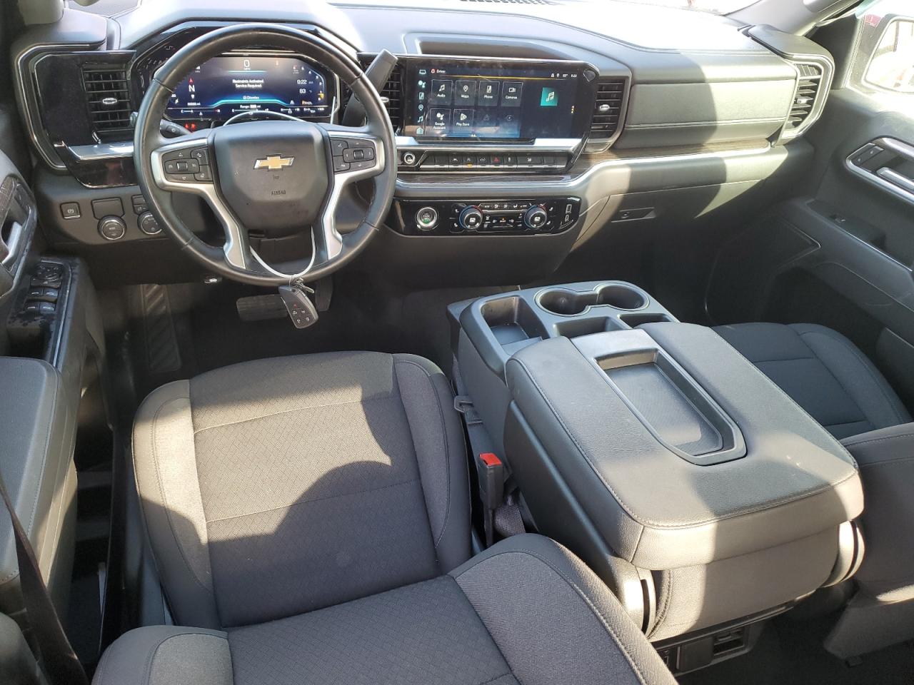 2024 Chevrolet Silverado C1500 Lt VIN: 1GCPACEK5RZ402290 Lot: 86075615