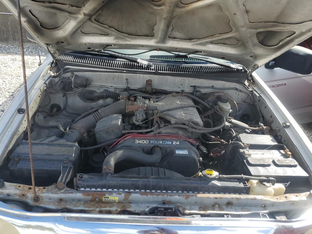 2002 Toyota Tacoma Xtracab Prerunner VIN: 5TESN92N92Z005532 Lot: 84926705