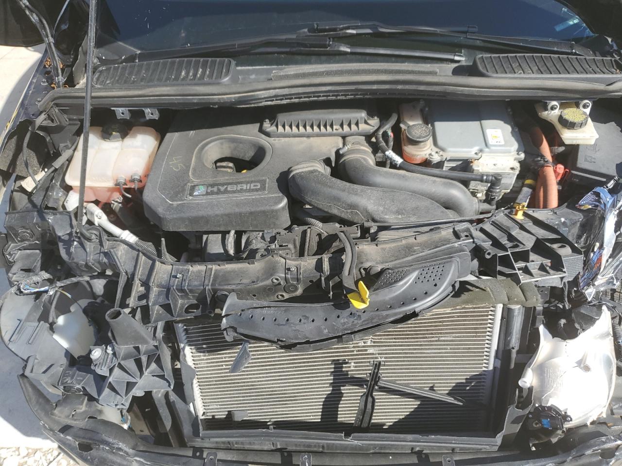 2014 Ford C-Max Sel VIN: 1FADP5BU0EL506305 Lot: 82199155