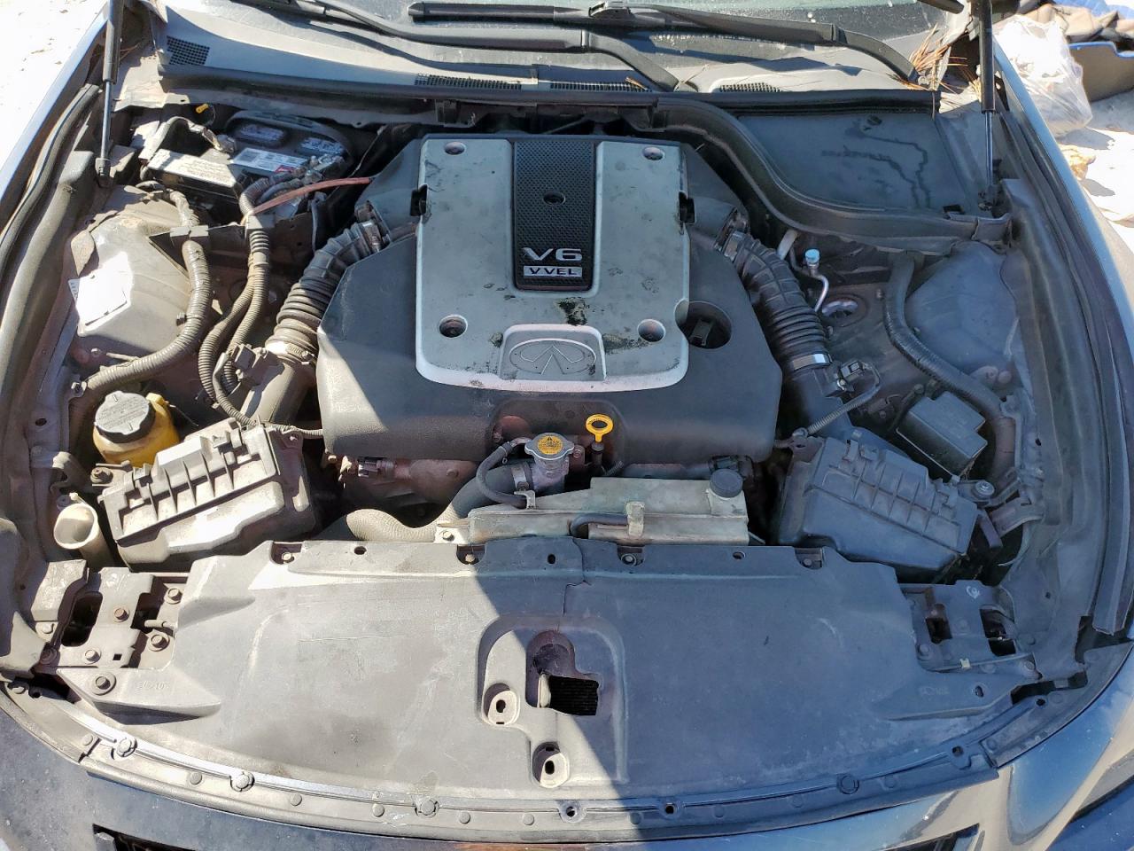 2008 Infiniti G37 Base VIN: JNKCV64E78M101286 Lot: 86227205