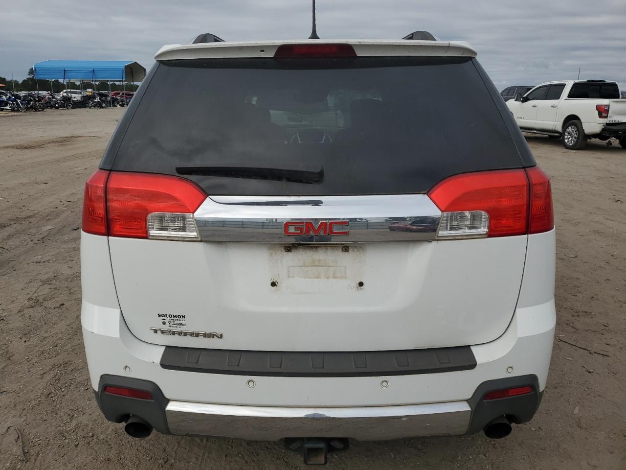 2014 GMC Terrain Slt VIN: 2GKFLTE39E6225896 Lot: 86153815