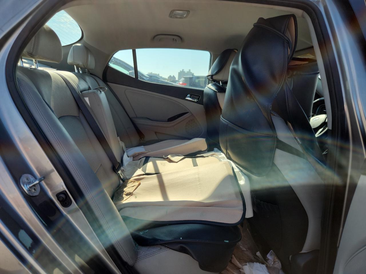 2012 Kia Optima Ex VIN: 5XXGN4A72CG029392 Lot: 82377105