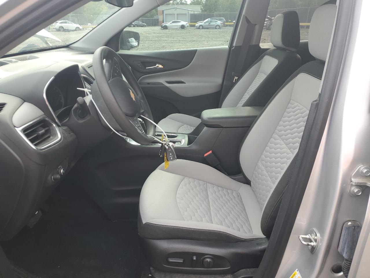 2021 Chevrolet Equinox Ls VIN: 3GNAXHEV0MS165703 Lot: 85298125