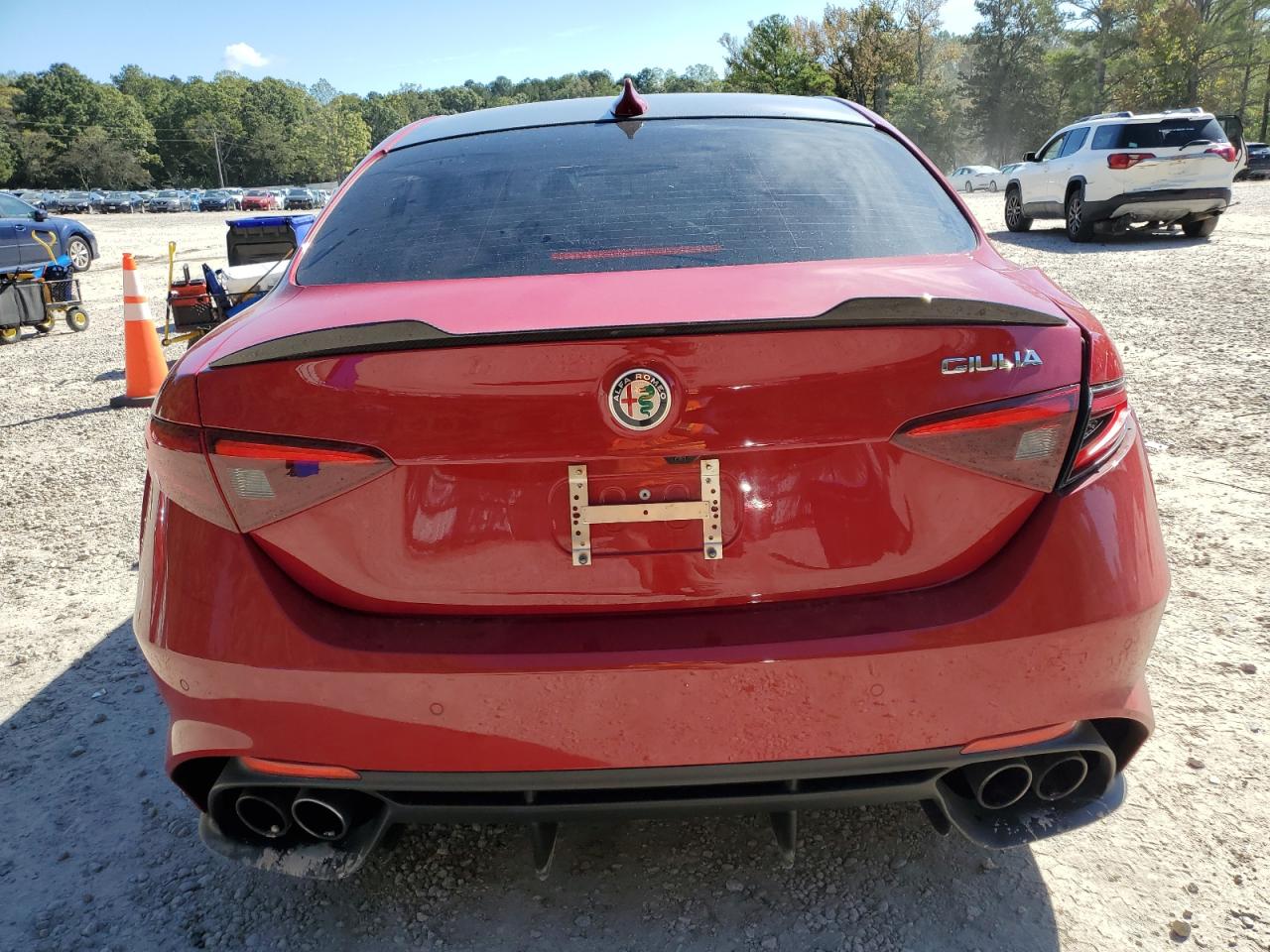 2022 Alfa Romeo Giulia Quadrifoglio VIN: ZARFAMEV2N7662914 Lot: 86524355