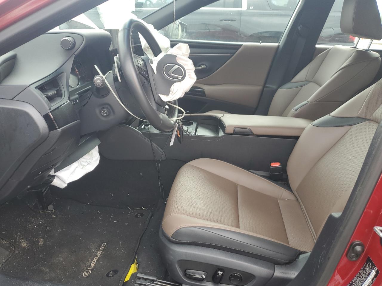2025 Lexus Es 350 Base VIN: 58ADZ1B18SU187930 Lot: 85138375
