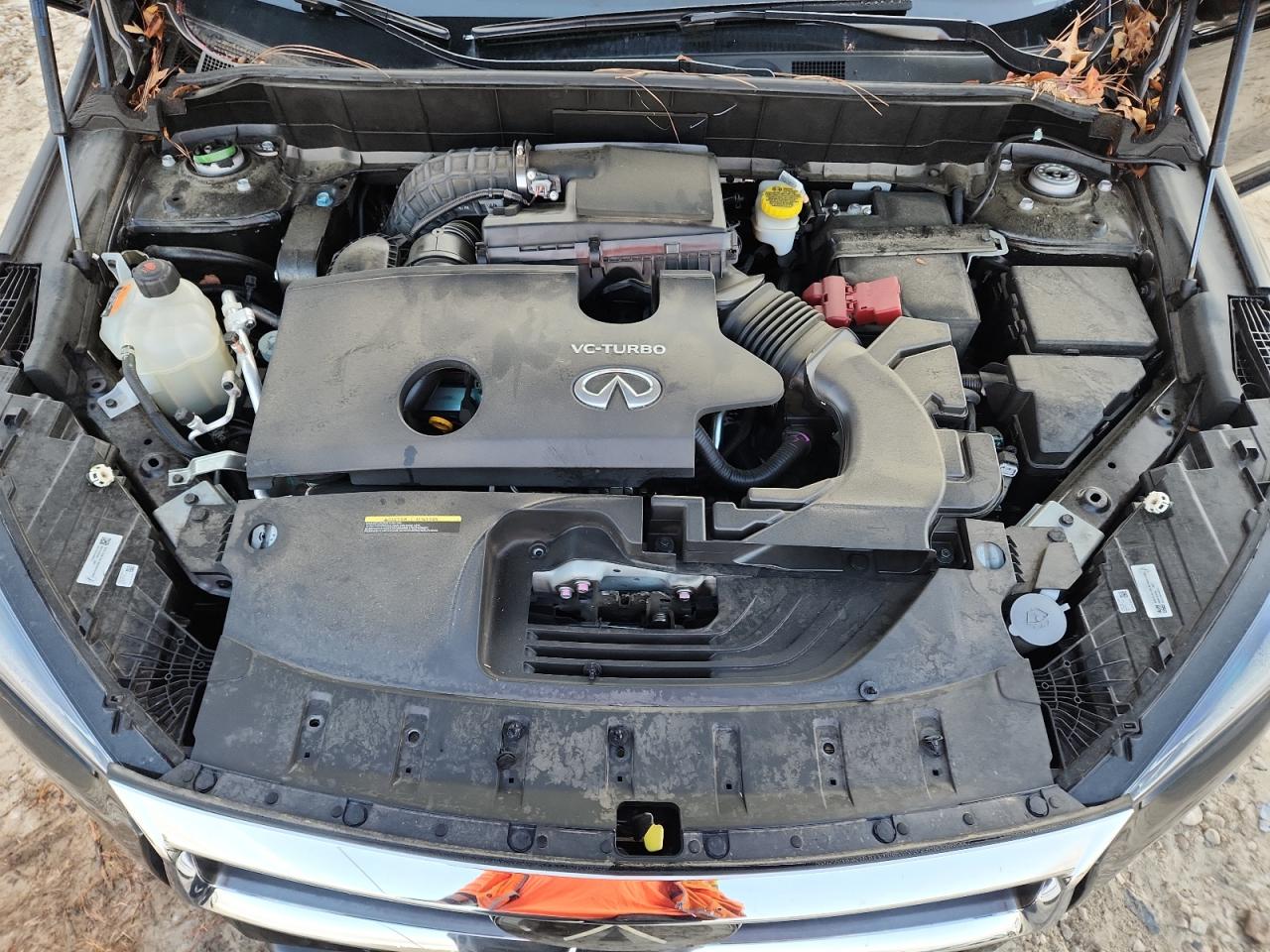 2023 Infiniti Qx50 Luxe VIN: 3PCAJ5BB1PF111004 Lot: 86870045