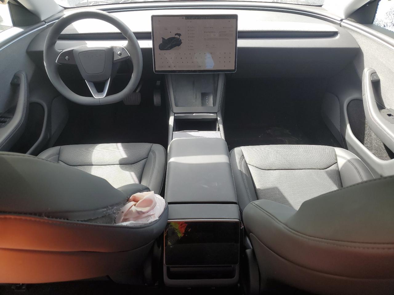 2025 Tesla Model 3 VIN: 5YJ3E1EA3SF037697 Lot: 86879665