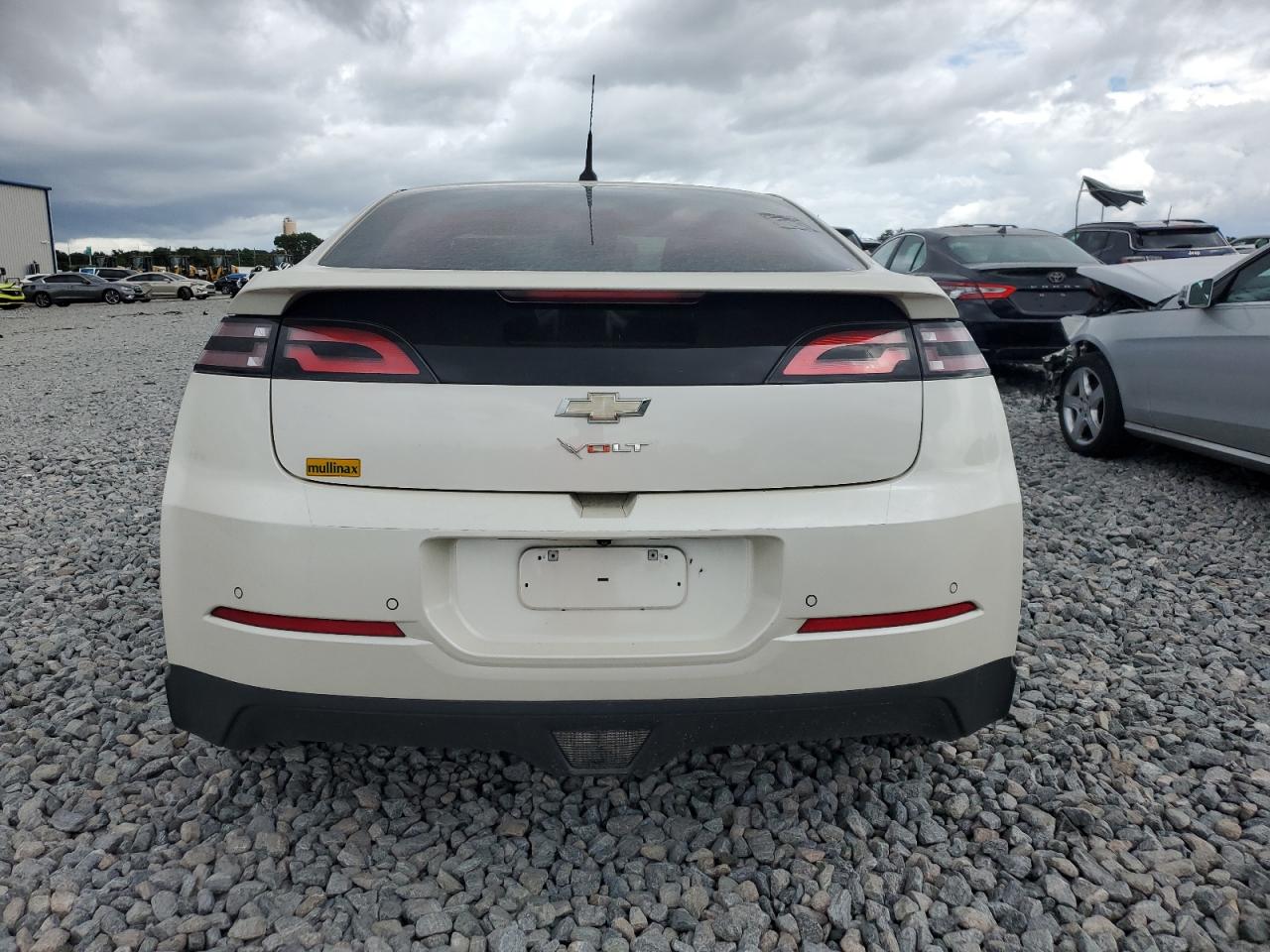 2014 Chevrolet Volt VIN: 1G1RD6E46EU155249 Lot: 85765425