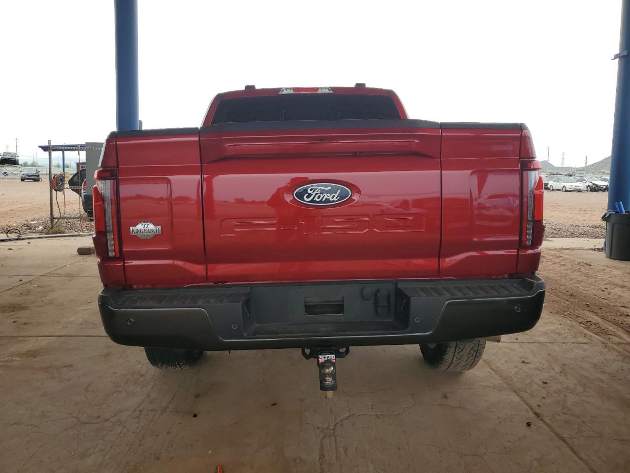 2024 Ford F150 King Ranch VIN: 1FTFW6LD3RFC08281 Lot: 86282385