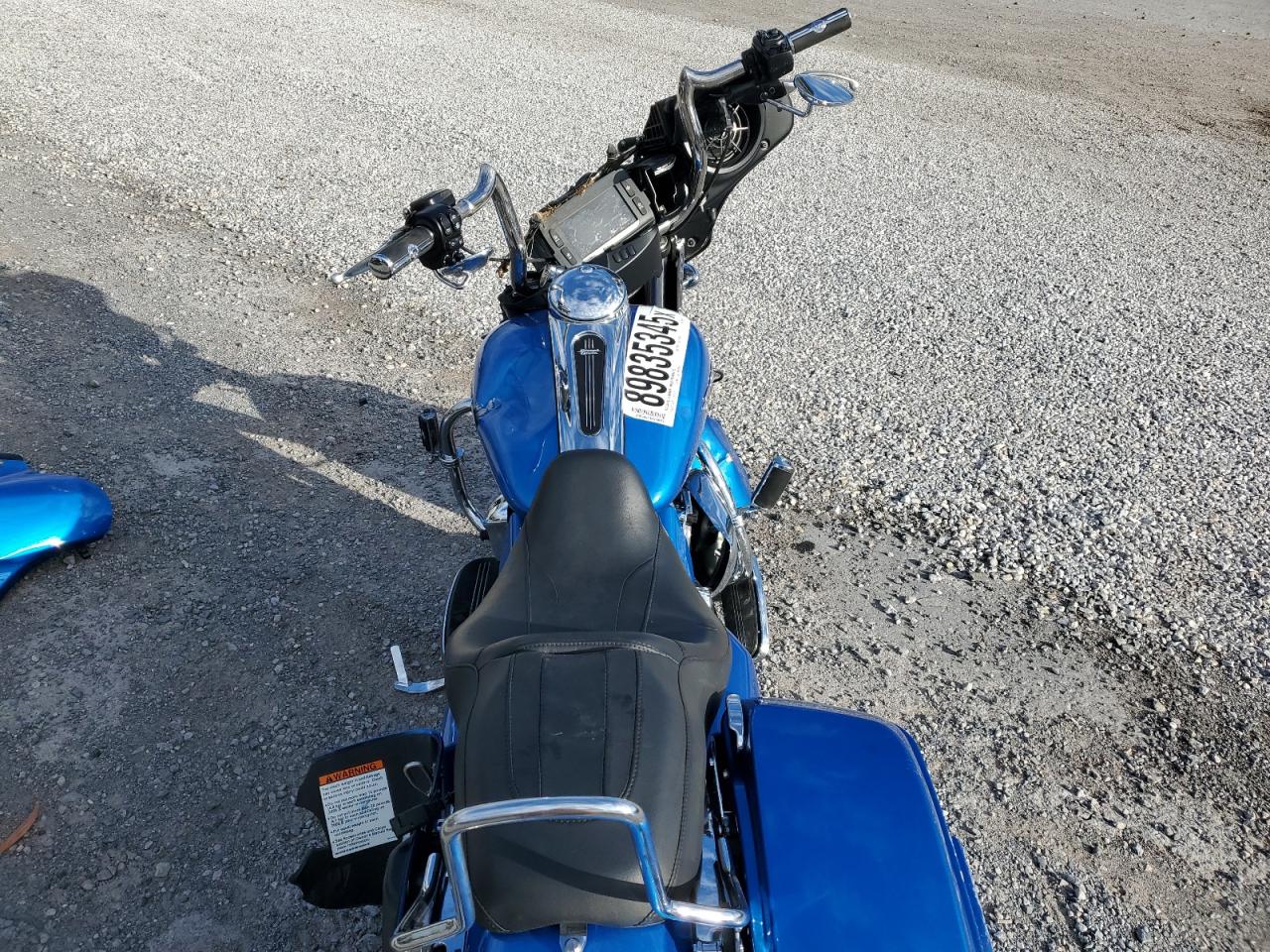 2018 Harley-Davidson Flhx Street Glide VIN: 1HD1KBC1XJB682596 Lot: 89835345