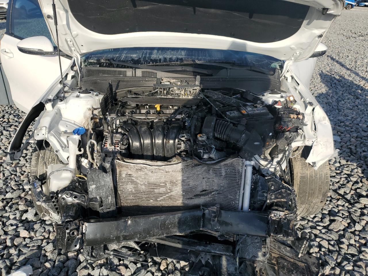 2023 Kia Forte Lx VIN: 3KPF24AD9PE515111 Lot: 84602085