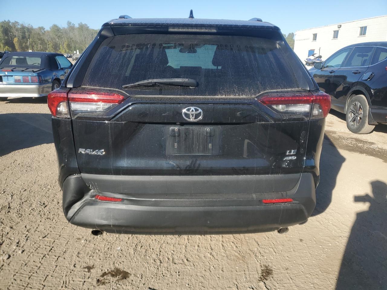 2021 Toyota Rav4 Le VIN: 2T3B1RFV5MC220184 Lot: 85166375