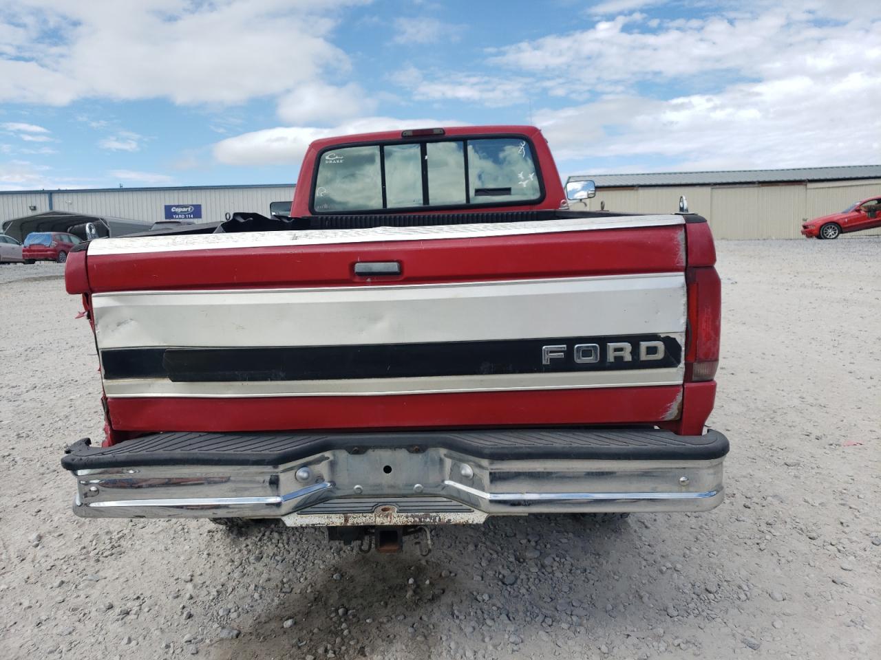 1996 Ford F250 VIN: 2FTHF26F2TCA63185 Lot: 85515105