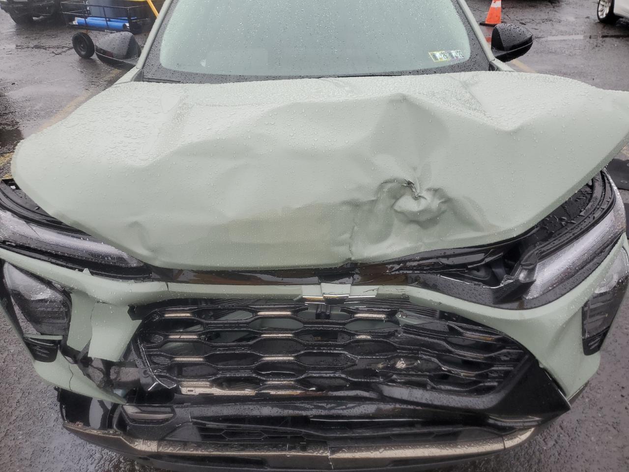 2025 Chevrolet Trax Activ VIN: KL77LKEP2SC333063 Lot: 90566115