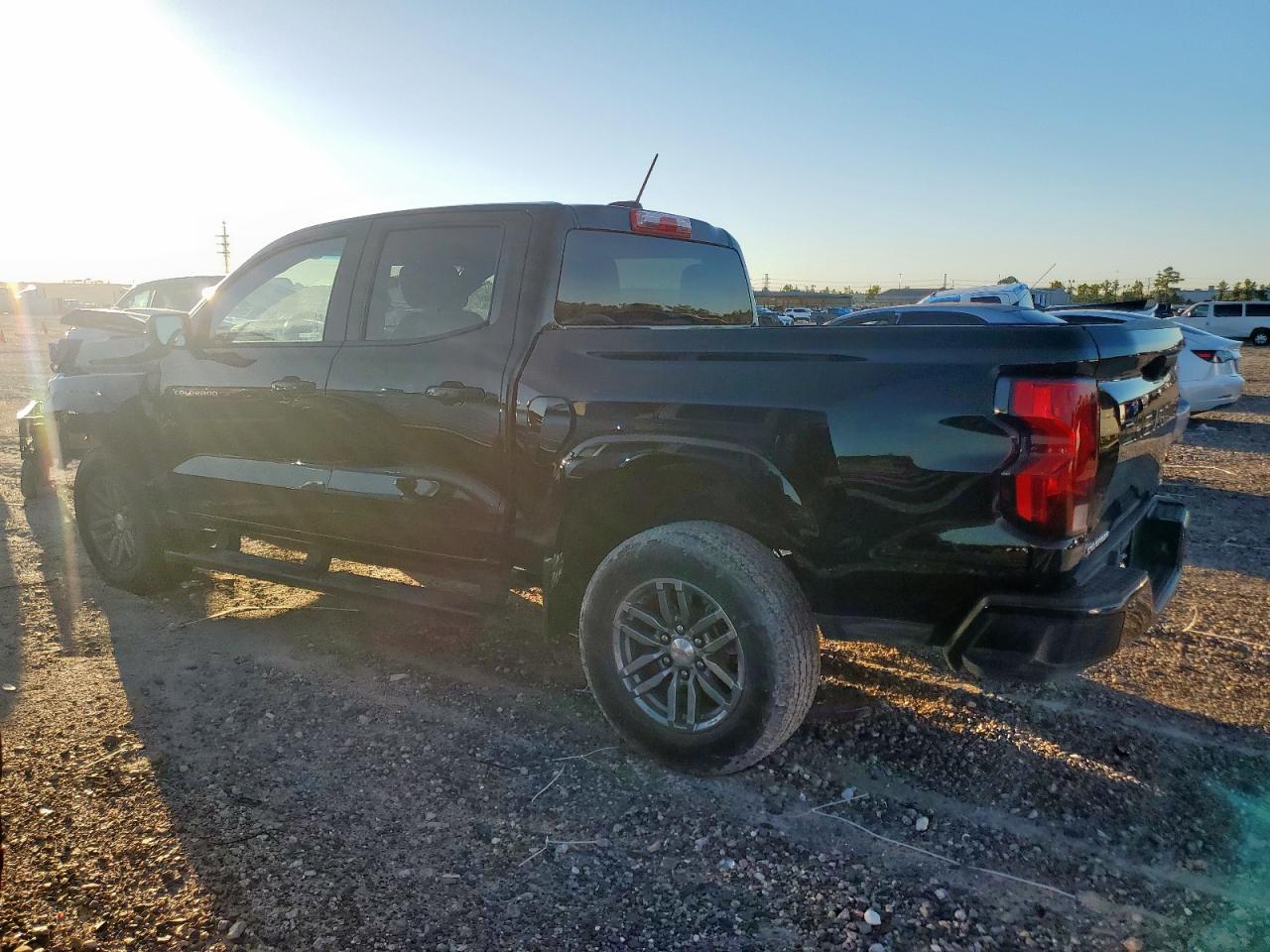 2023 Chevrolet Colorado Lt black  gas 1GCGSCEC4P1155698 photo #3